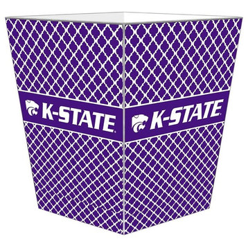WB6314, Kansas State University Wastepaper Basket