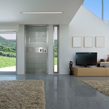 Exterior Safety Doors IND-GD