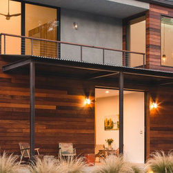 Warmly Minimal - Patio Doors