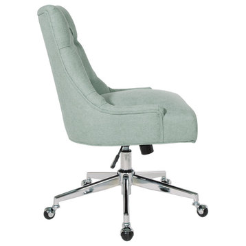 Amelia Office Chair, Mint