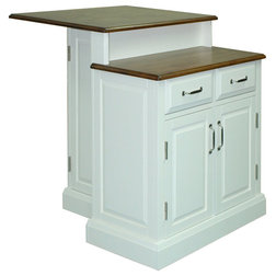 Transitional Kitchen Islands And Kitchen Carts by Home Styles Furniture