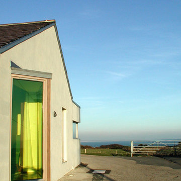House at Fairlight Cliffs, East Sussex