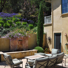 Patios and backyards