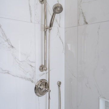 Pennsburg Transitional Master Bath, Closet & Interior Renovation