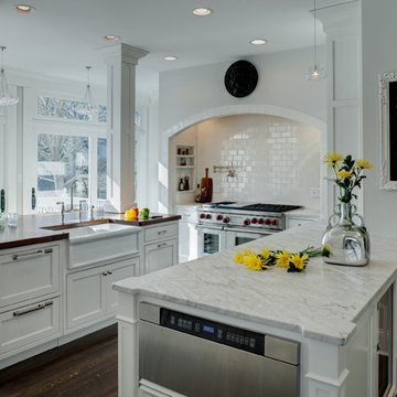Historic Haven - Kitchen Remodel in Hinsdale, IL