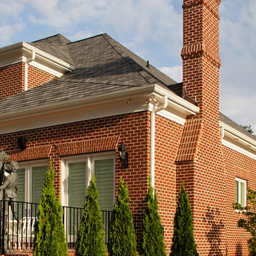 Virginia Highlands Brick Home - North Carolina