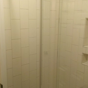 BATHROOM - Tub-To-Shower Conversion