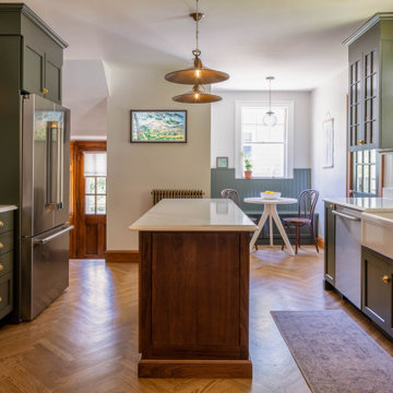 Colonial Kitchen Collaboration in Melrose MA
