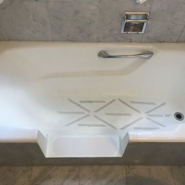 Tub Cuts Before and after
