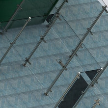 Caspian Wharf - Glass Balustrade / Privacy Screens