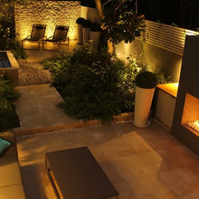 outdooor patio are