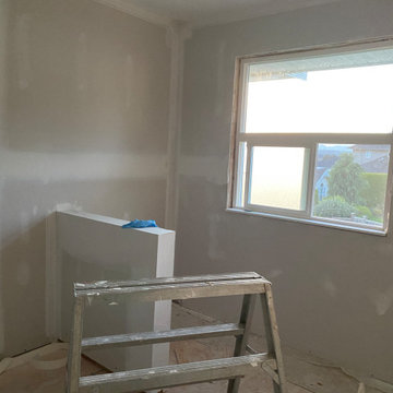 Upstairs Drywall Progress!