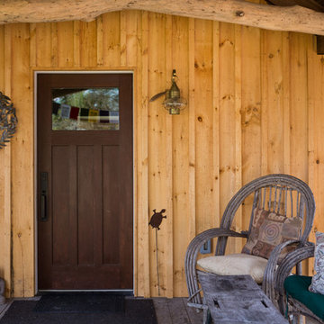 Marshfield Rustic Straw Bale Home