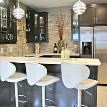 Basement Kitchenette