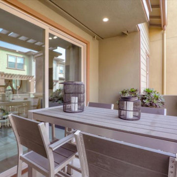 SummerHill Homes Outdoor Spaces: Montecito Residence 2M Balcony