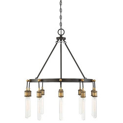 Industrial Chandeliers by LAMPS EXPO