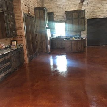 Acid Stained Concrete
