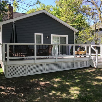 Azek Deck w Egress Window Access