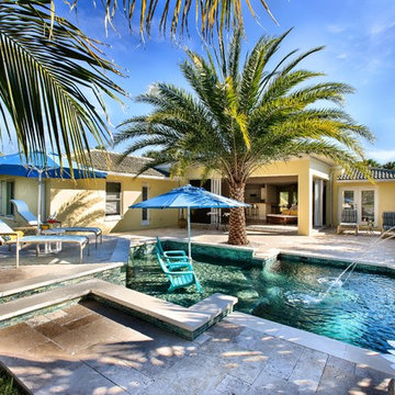 Florida Room & Aquatic Oasis