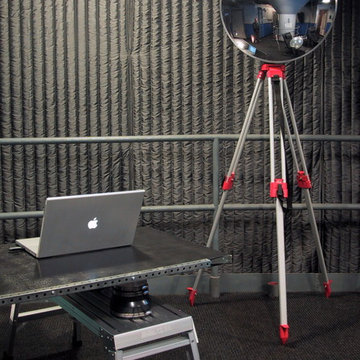 Home in an ICBM Missile Silo