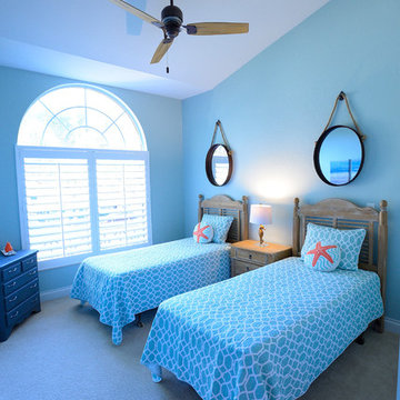 Beach Style Custom Home