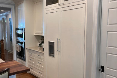 Transitional kitchen photo in Other