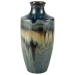 Elk Home - Elk Home S0017-8106 Roker - 16 Inch Small Vase - The classic shape of the Roker small vase has beenRoker 16 Inch Small  Reactive Glaze *UL Approved: YES Energy Star Qualified: n/a ADA Certified: n/a  *Number of Lights:   *Bulb Included:No *Bulb Type:No *Finish Type:Reactive Glaze