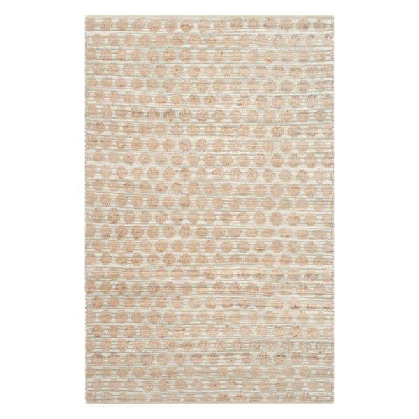 Safavieh Cape Cod Collection CAP820 Rug, Grey/Natural, 5'x8'