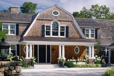 Traditional exterior home idea in Boston