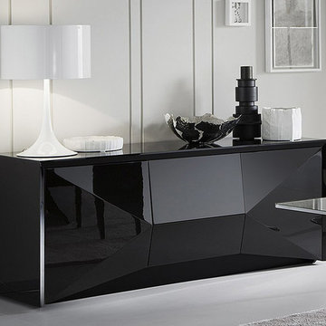 Italian Sideboard Sapphire by Rossetto - $2,685.00