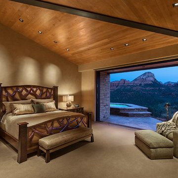 Hilltop Residence - Bedroom
