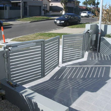 Front Fence+Gates