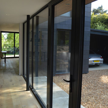 Fully Glazed Dual Aspect Entrance