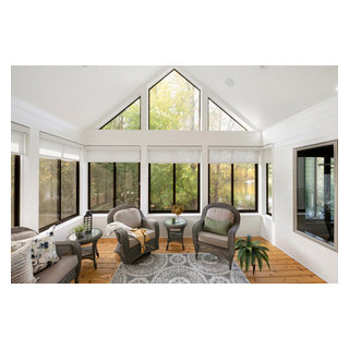 The Big Relax | Three Season Home Addition - Traditional - Porch ...