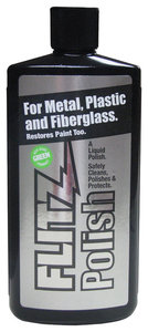 FLITZ Metal, Plastic and Fiberglass Polish 3.4oz/100ml