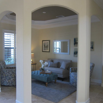 Home Stage - 3 Vacant Rooms + Accessorizing