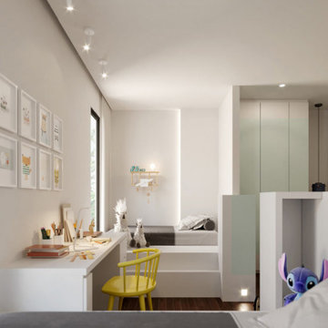 Illustration Drawings for Springleaf Estate (landed)