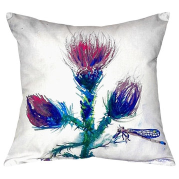 Thistle No Cord Pillow - Set of Two 18x18