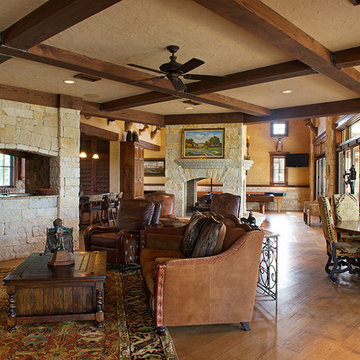 Texas Vernacular Ranch