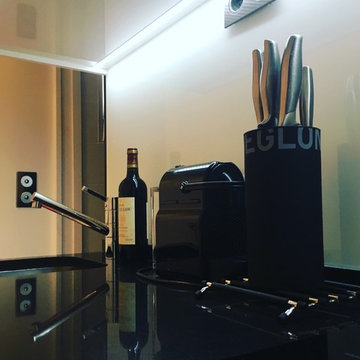 Petit appartement fonctionnel Neuilly sur Seine