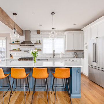 Cozy Comfort: Warmth Infused Kitchen Remodel