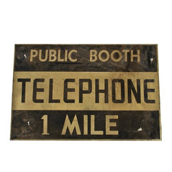 Vintage Signage - Artwork