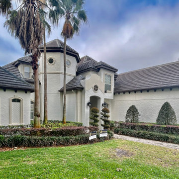 Orlando Florida exterior painting