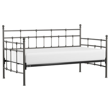 Hillsdale Providence Metal Twin Daybed With Spindle Design
