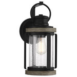 Savoy House - Savoy House 5-2952-185 Parker 1 Light Outdoor Wall Sconce in Lodge - Extends : 10