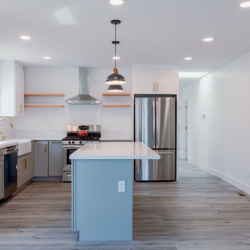 Home Remodel - 51st Ave SW Seattle, Washington