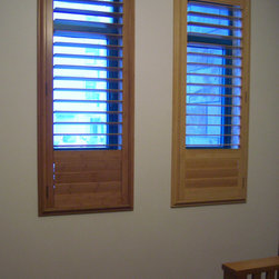 Shanghai - Interior Shutters