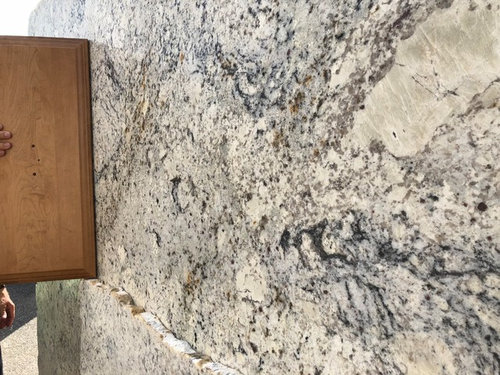 Does This Leathered Granite Go With My Cabinets