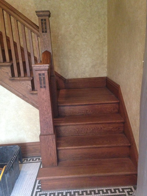 100 Year Old Wood Railing Refinishing Floors Help