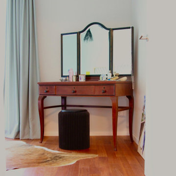 Renovierung und Neugestaltung Wohnung im Einfamilienhaus